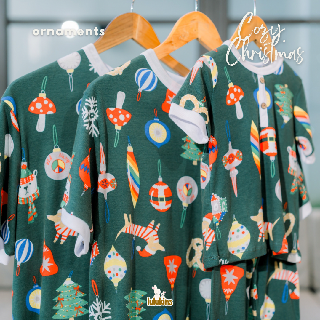 Cozy Christmas Family Pajama