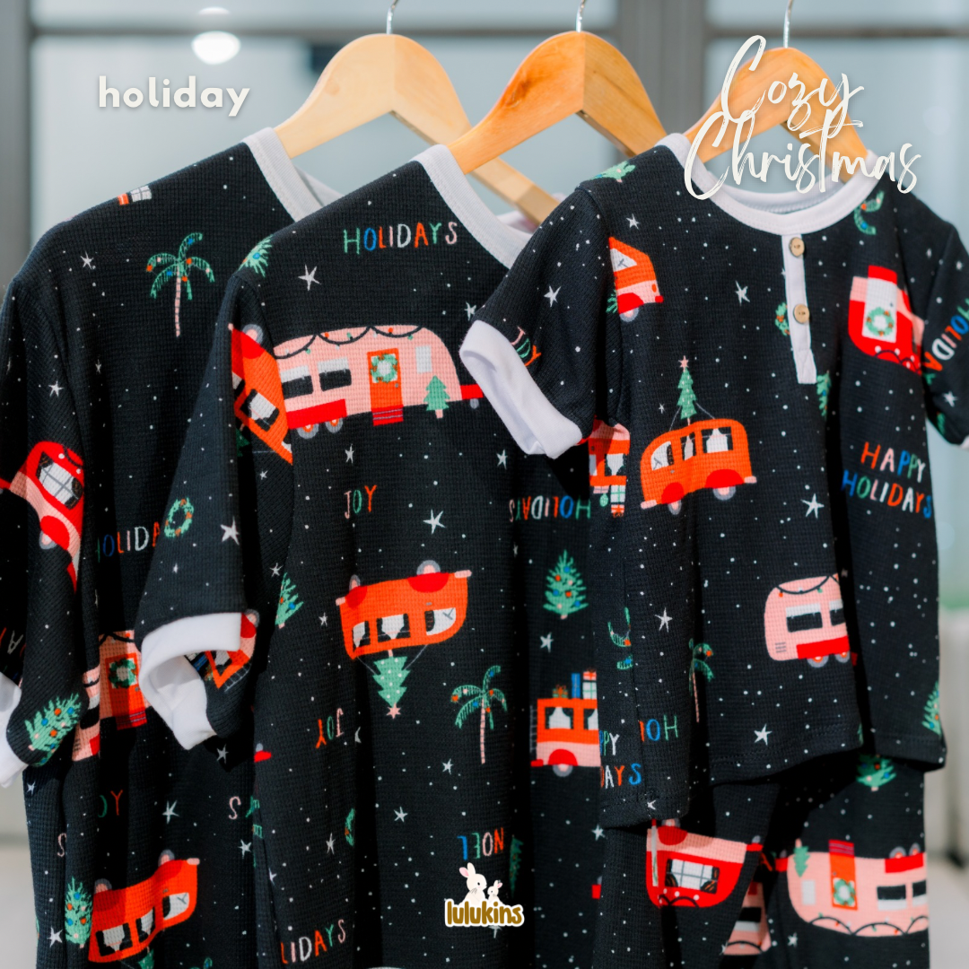 Cozy Christmas Family Pajama