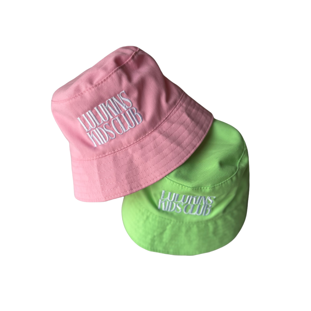 Lulukins Kids Club Bucket Hat