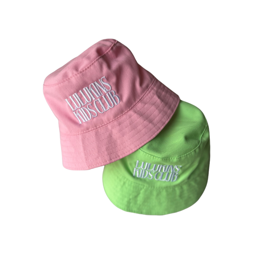 Lulukins Kids Club Bucket Hat