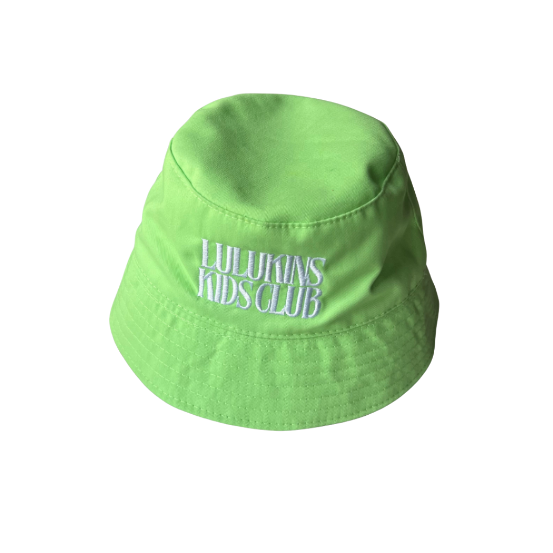 Lulukins Kids Club Bucket Hat