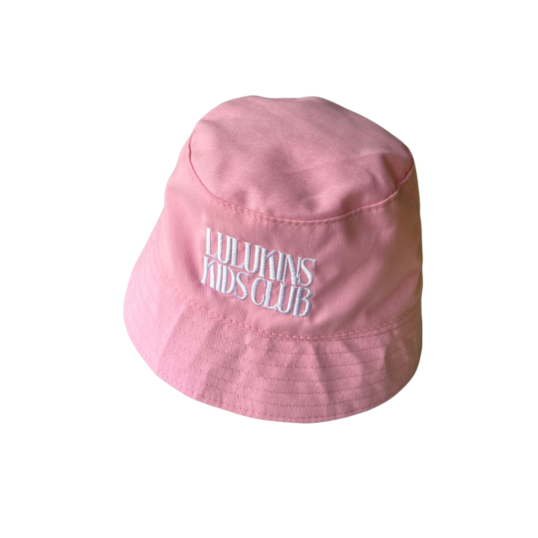 Lulukins Kids Club Bucket Hat