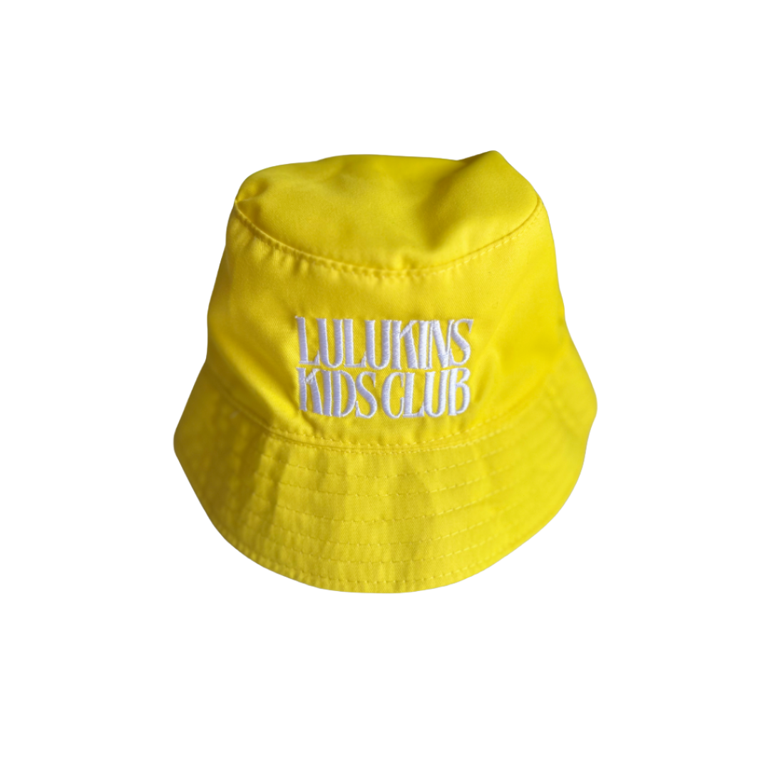 Lulukins Kids Club Bucket Hat